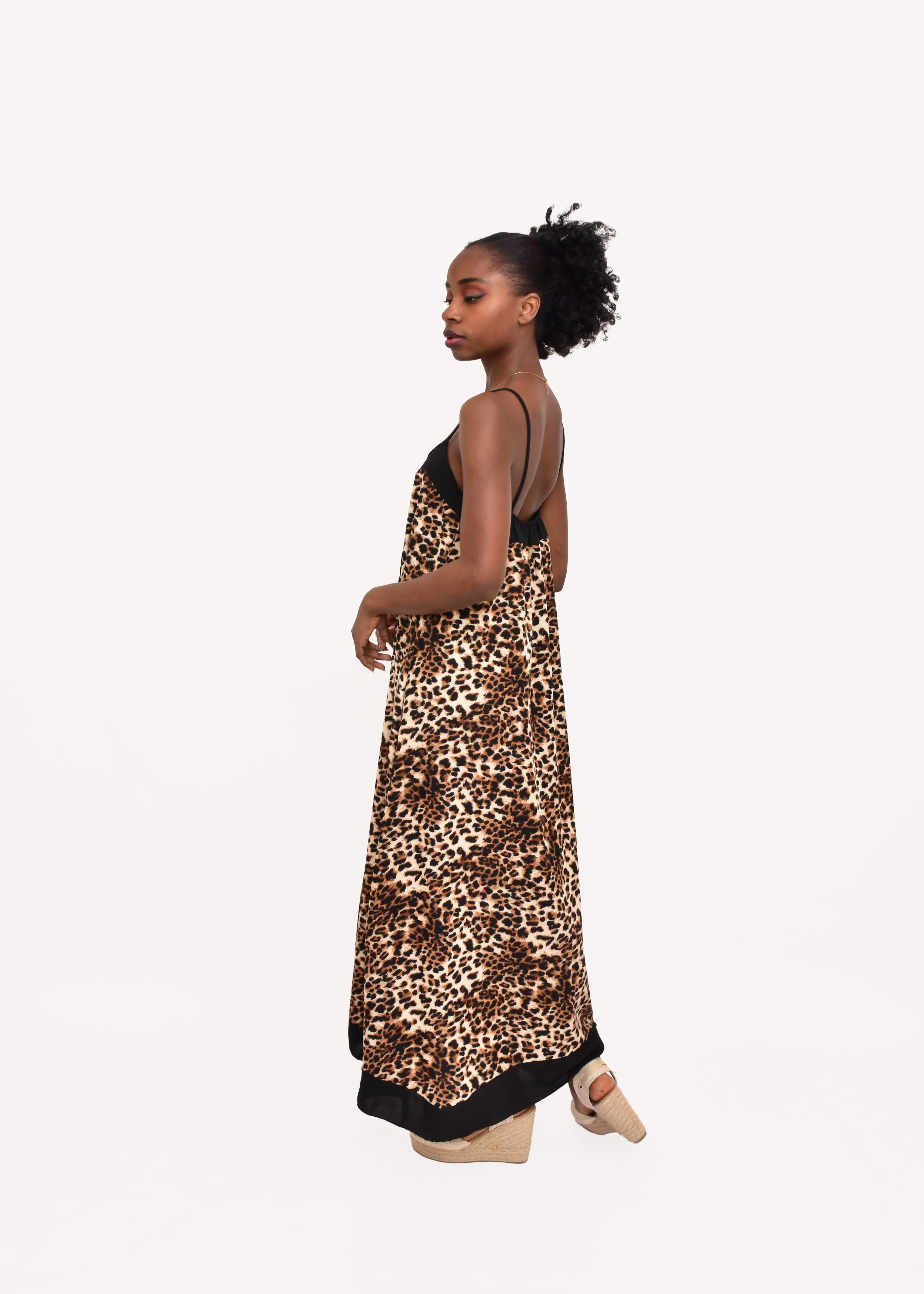 VESTIDO ANIMAL PRINT