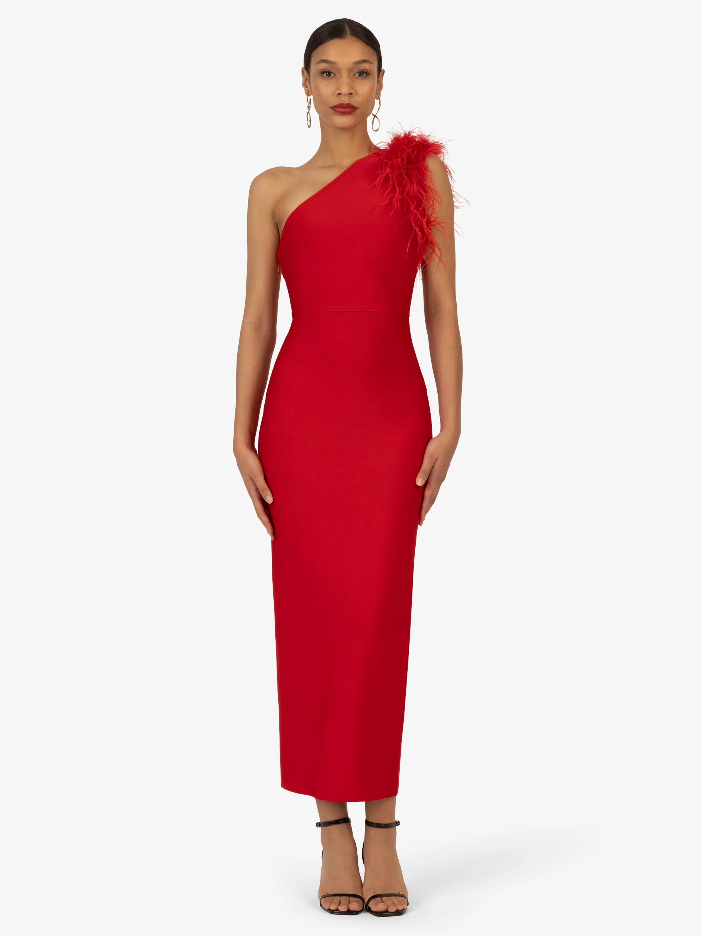 Vestido de noche Kraimod en Rojo
