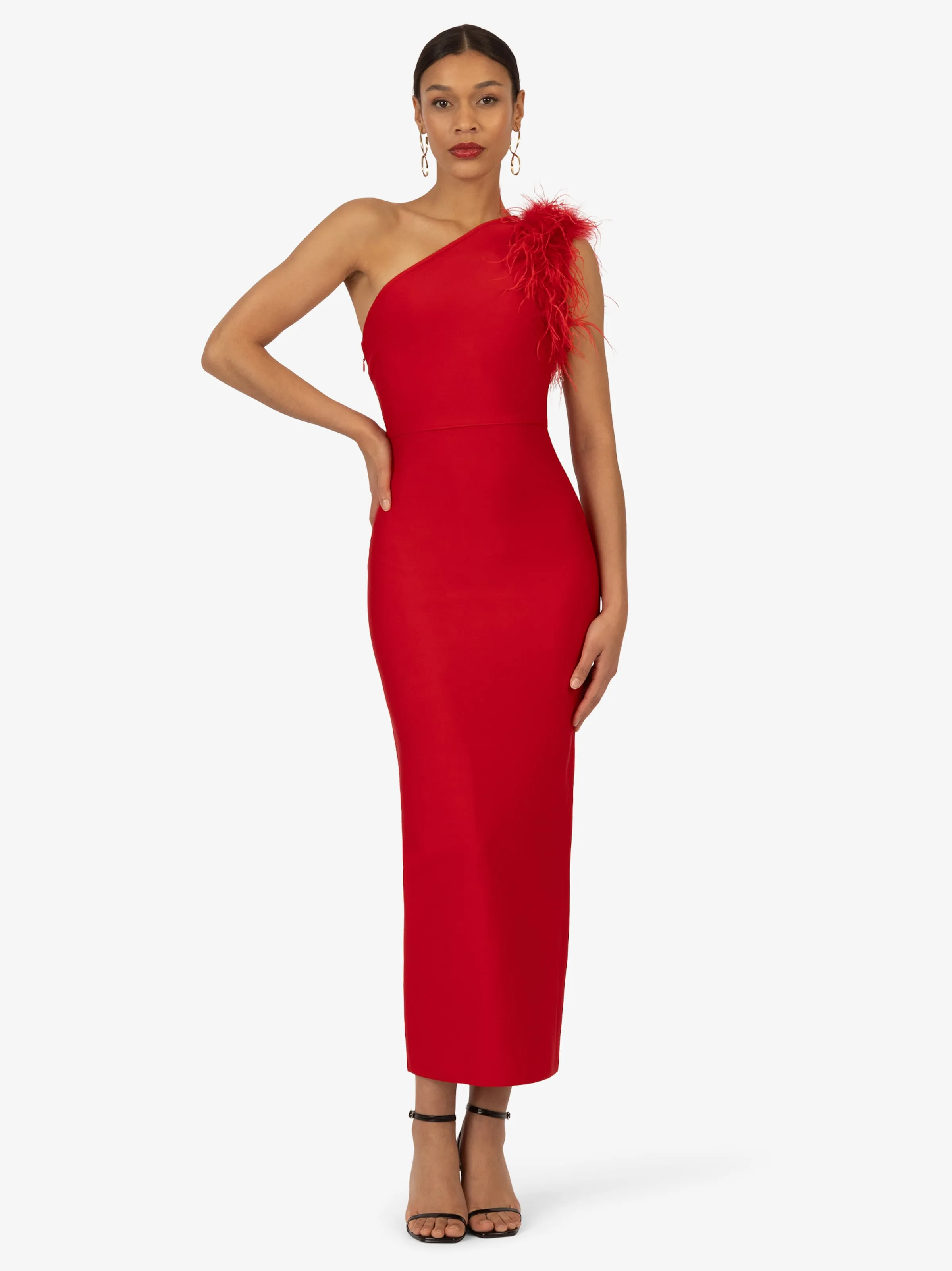 Vestido de noche Kraimod en Rojo
