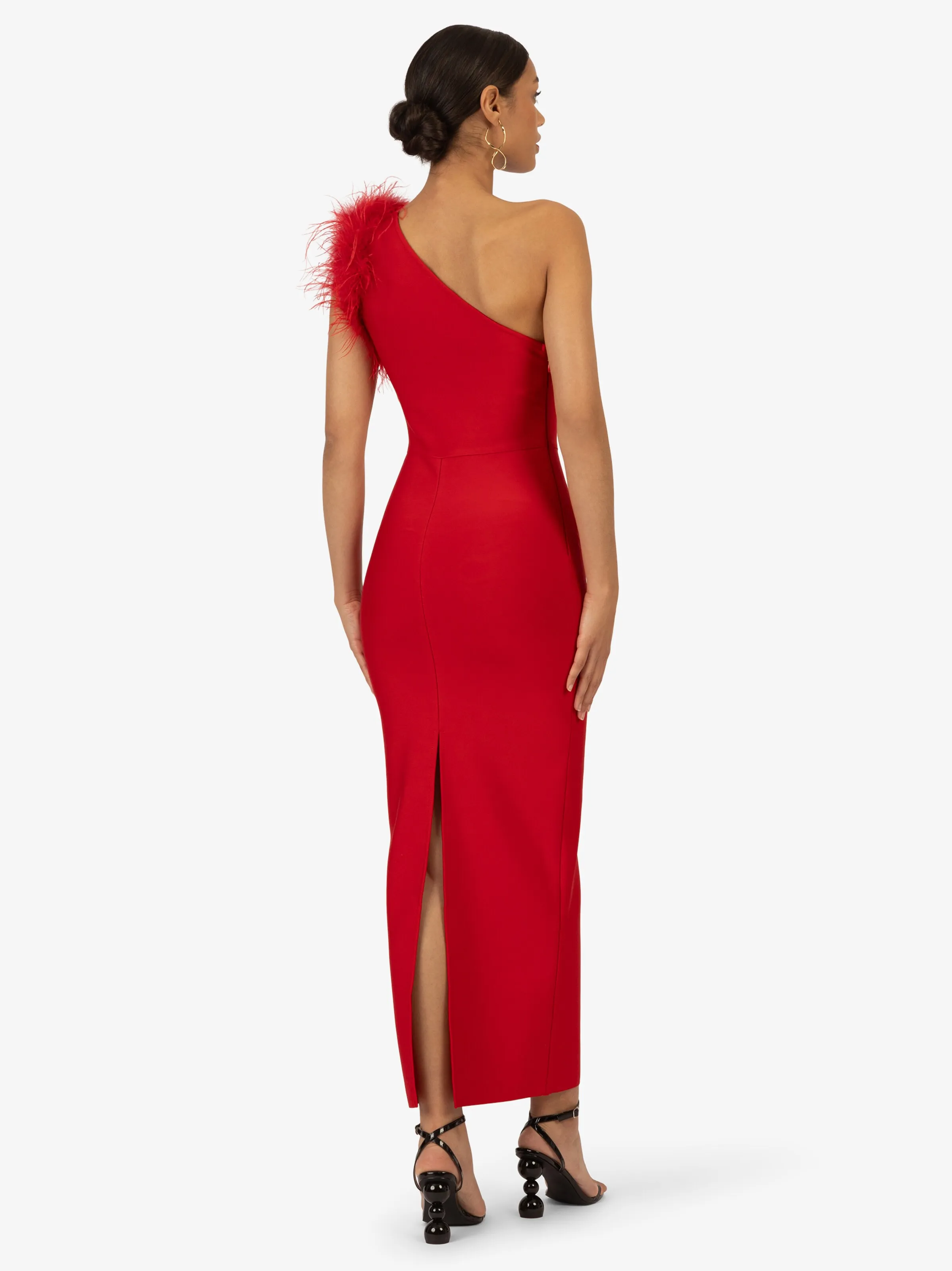 Vestido de noche Kraimod en Rojo
