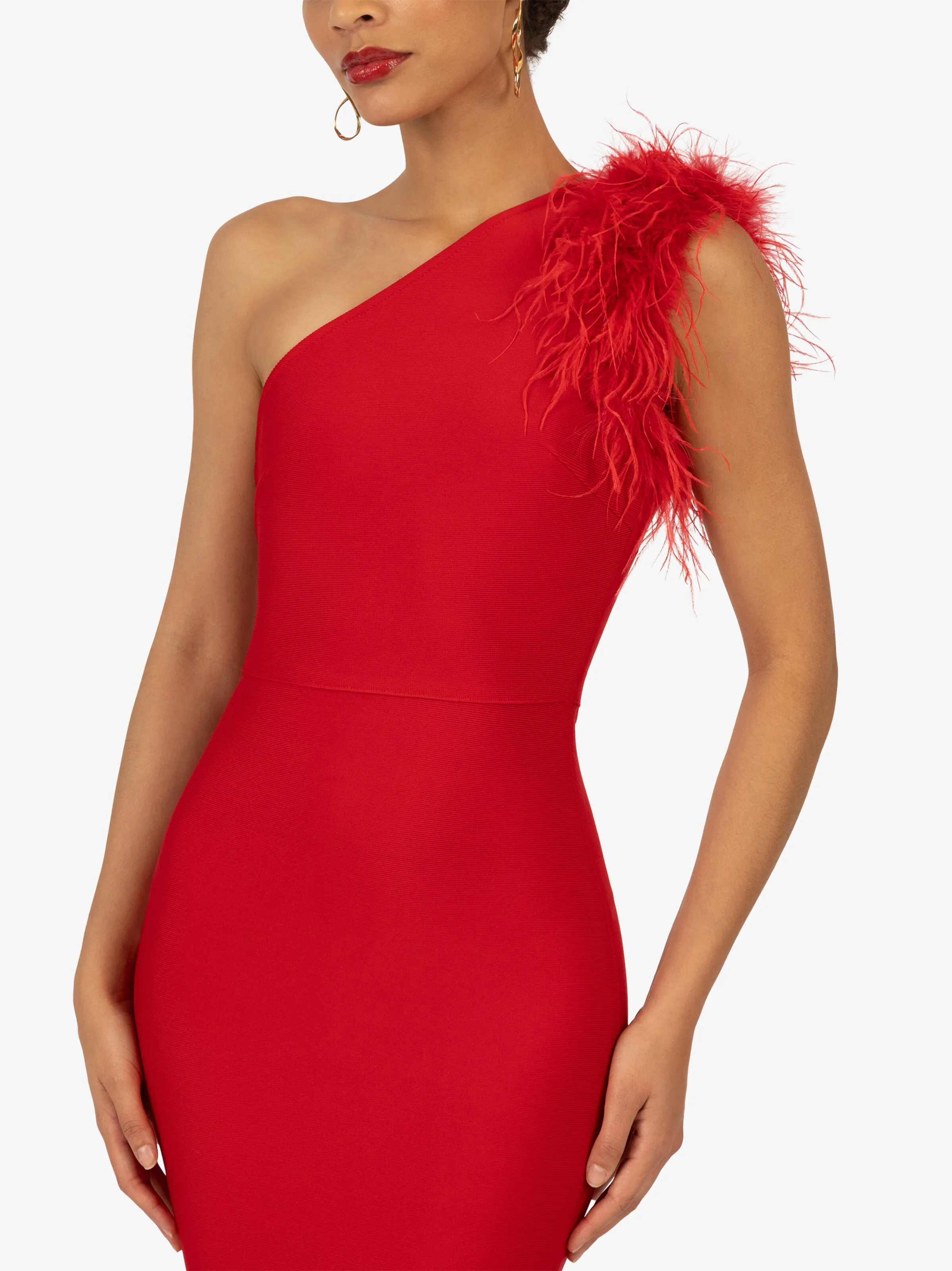Vestido de noche Kraimod en Rojo