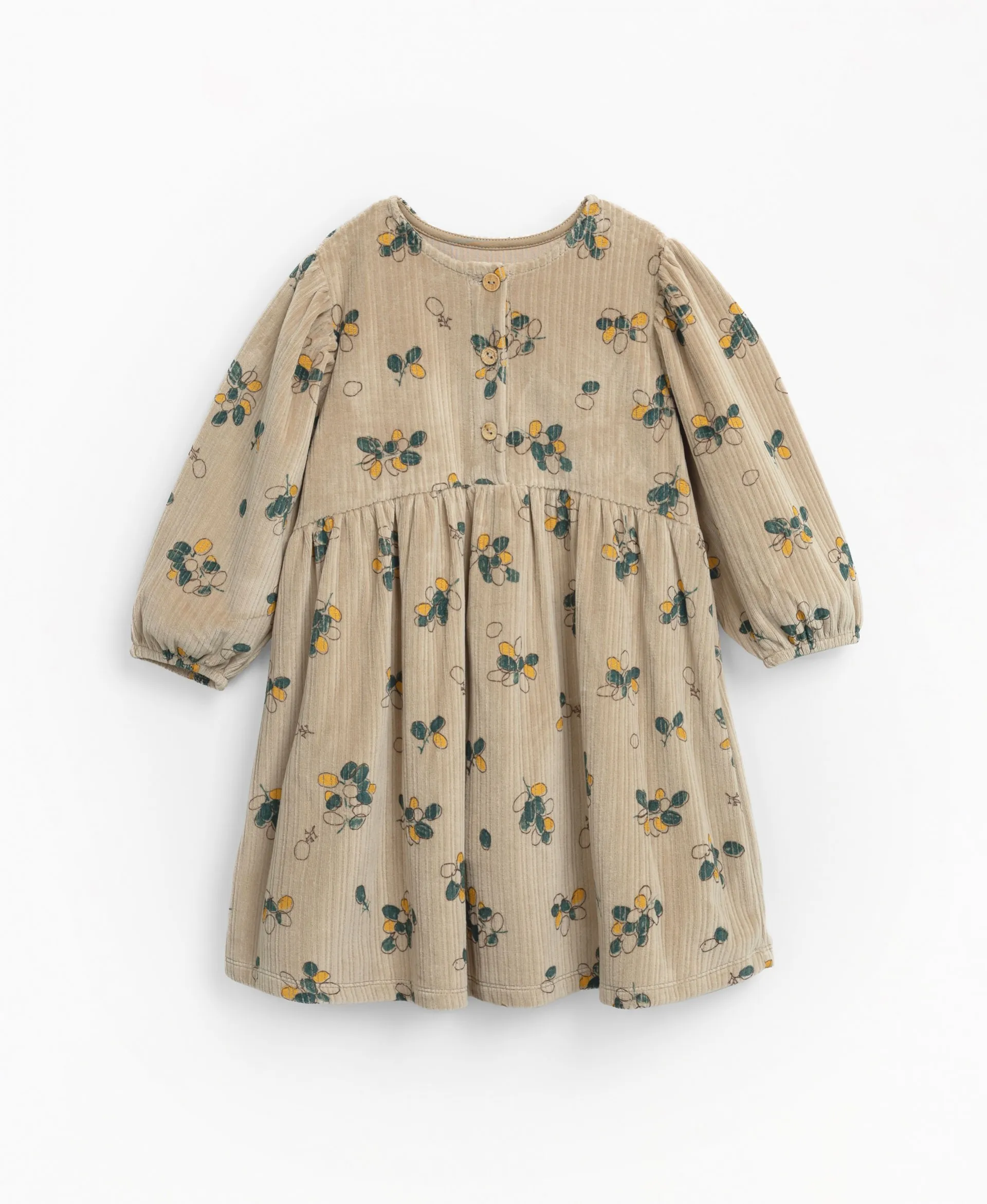 Vestido de punto aterciopelado con estampado | Mother Lúcia