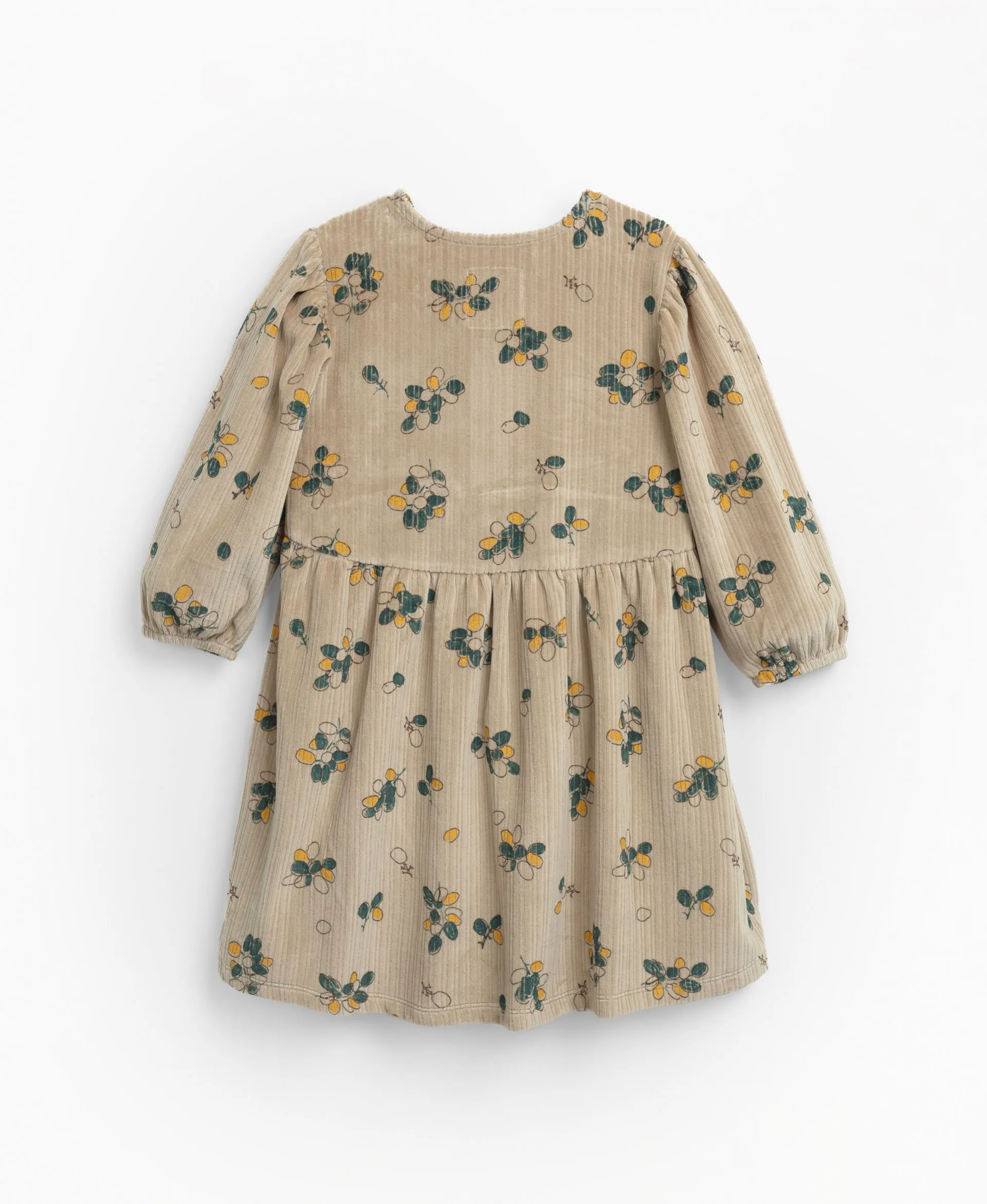 Vestido de punto aterciopelado con estampado | Mother Lúcia