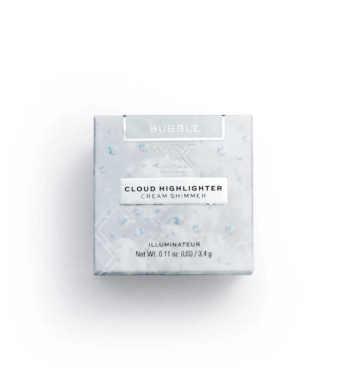 XX REVOLUTION  *CLOUD*  ILUMINADOR EN CREMA CLOUD HIGHLIGHT  BUBBLE