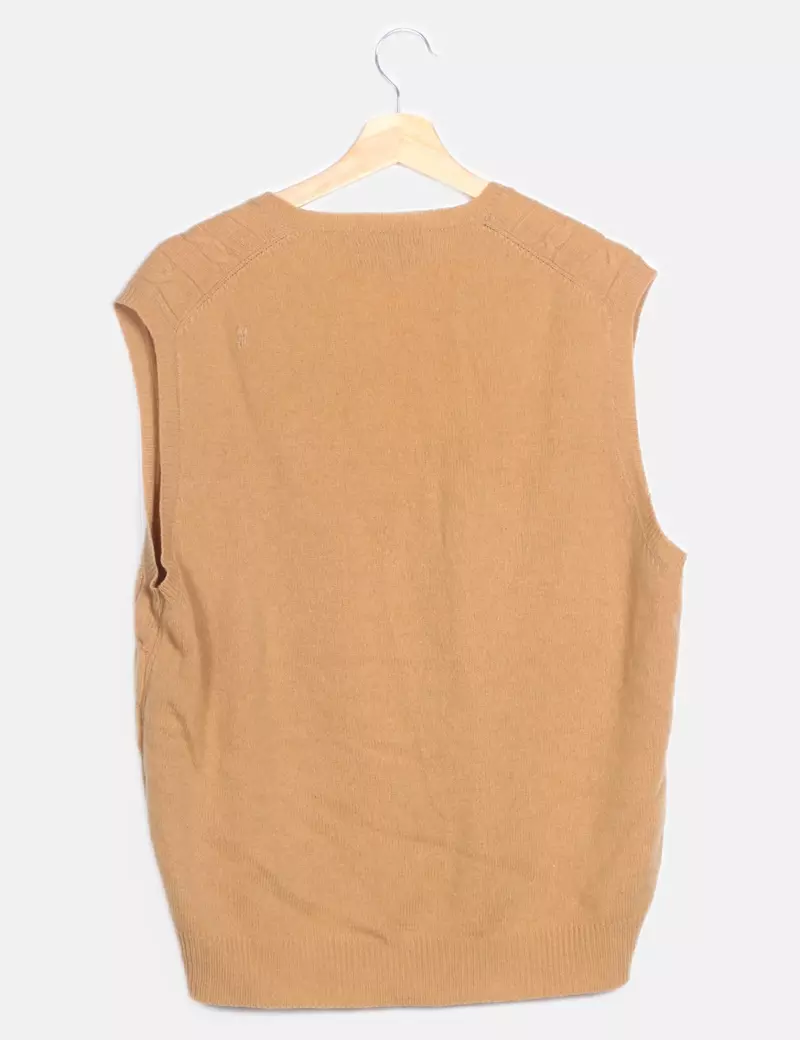 Yves Saint Laurent Chaleco De punto Lana