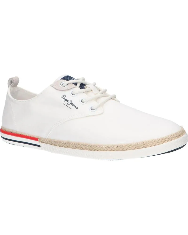 Zapatillas deporte de Hombre PEPE JEANS PMS30915 MAOUI SURF 800WHITE