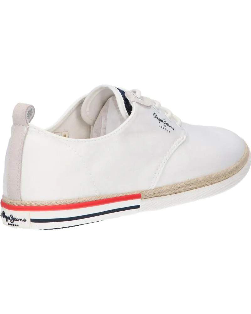 Zapatillas deporte de Hombre PEPE JEANS PMS30915 MAOUI SURF 800WHITE
