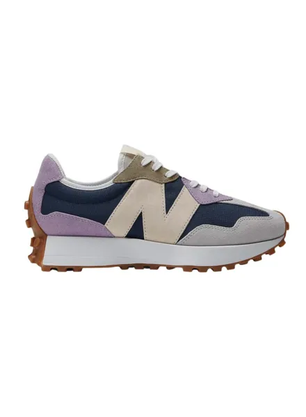 Zapatillas New Balance 327 Multicolor Para Mujer