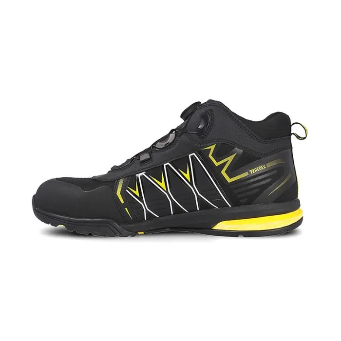 Zapatos altos de seguridad Paredes Monza S3 ESD SRC
