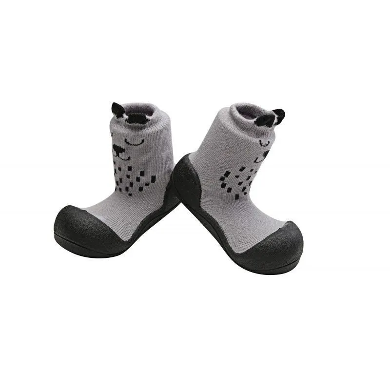 Zapatos Attipas Primeros Pasos Cutie Gris, Color:gris; Talla:22,5