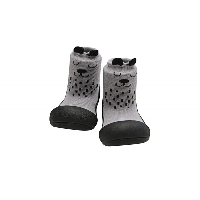 Zapatos Attipas Primeros Pasos Cutie Gris, Color:gris; Talla:22,5
