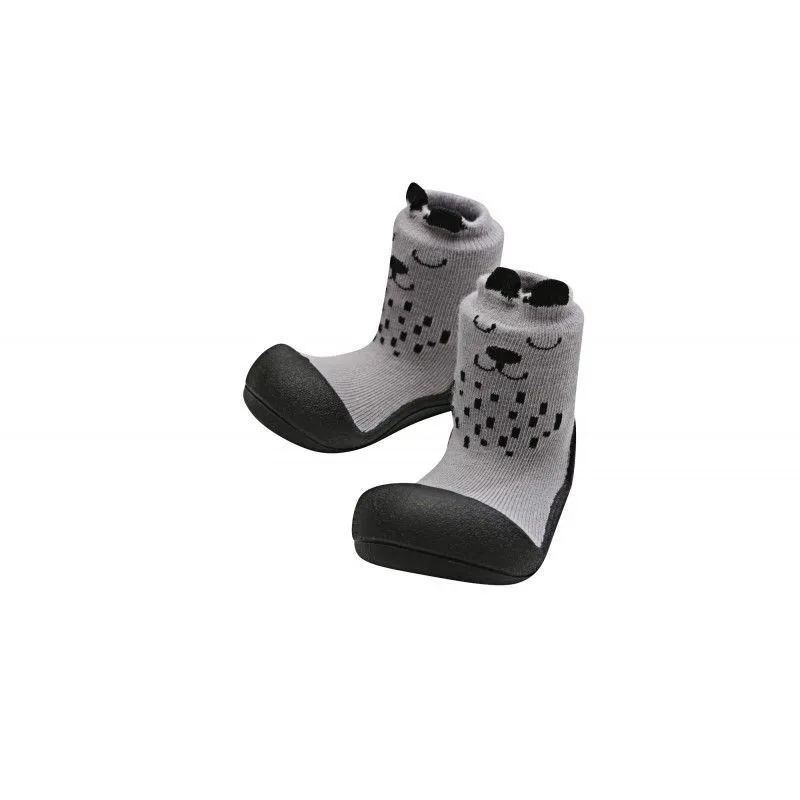 Zapatos Attipas Primeros Pasos Cutie Gris, Color:gris; Talla:22,5