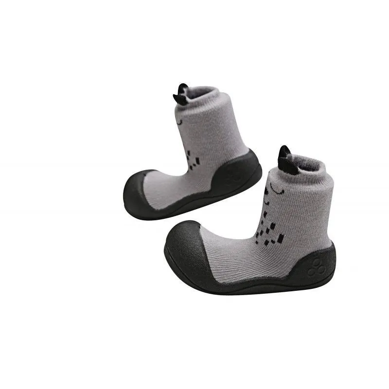 Zapatos Attipas Primeros Pasos Cutie Gris, Color:gris; Talla:22,5