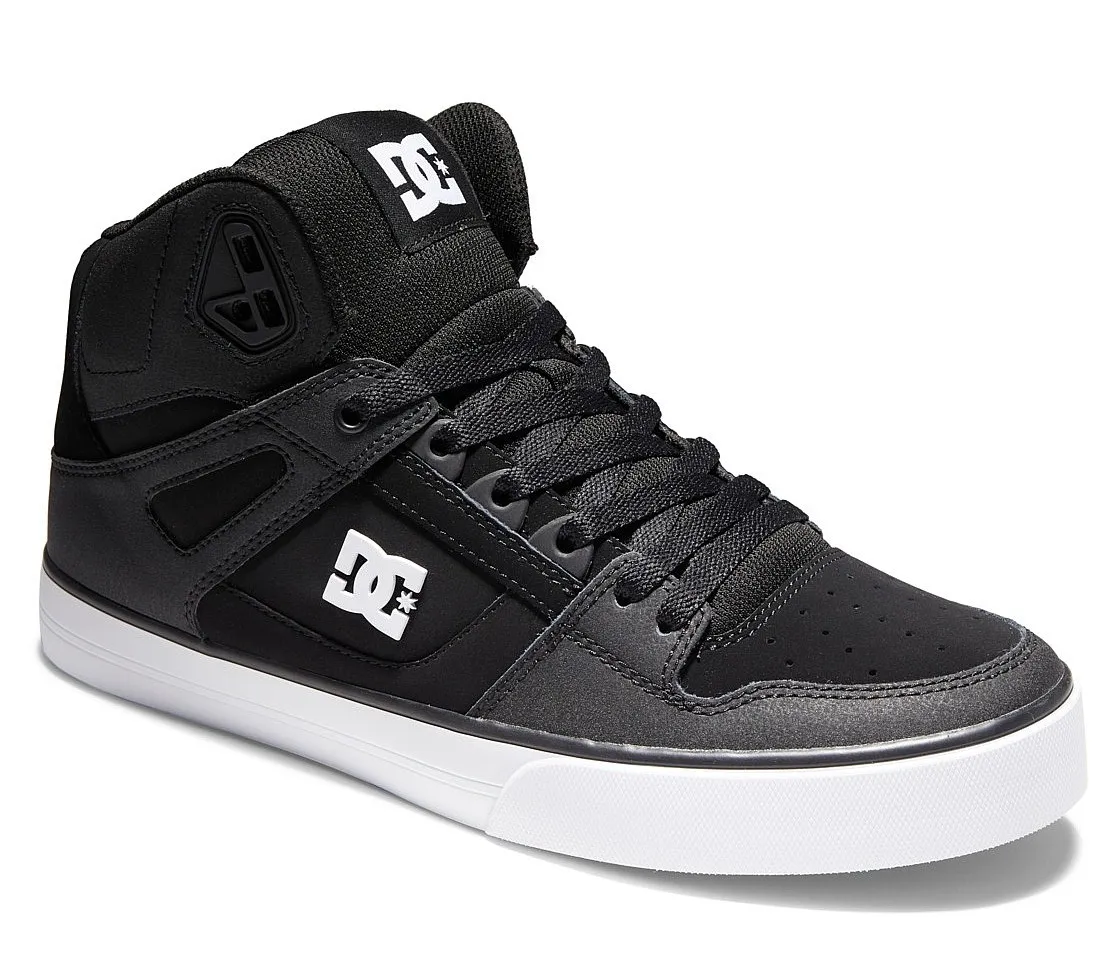 ZAPATOS DC PURE HIGH TOP WC  BLW/BLACK/BLACK/WHITE  MEN´S