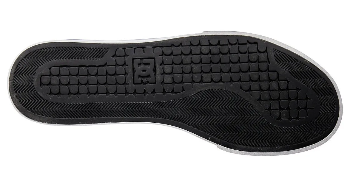 ZAPATOS DC PURE HIGH TOP WC  BLW/BLACK/BLACK/WHITE  MEN´S