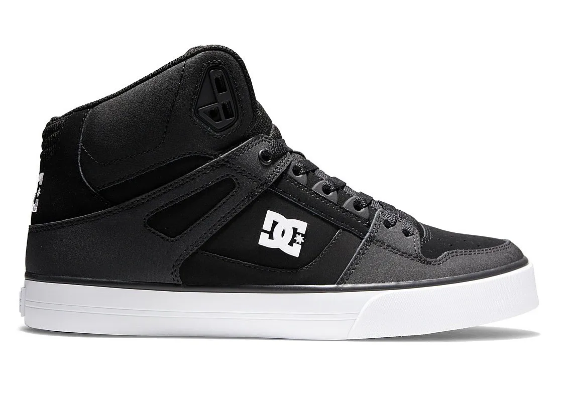 ZAPATOS DC PURE HIGH TOP WC  BLW/BLACK/BLACK/WHITE  MEN´S