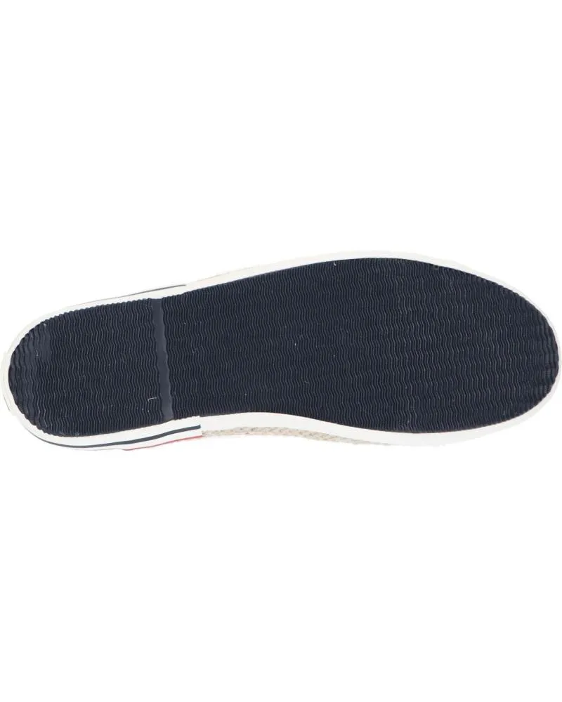 Zapatos de Hombre PEPE JEANS PMS30917 MAOUI TAPE 800WHITE