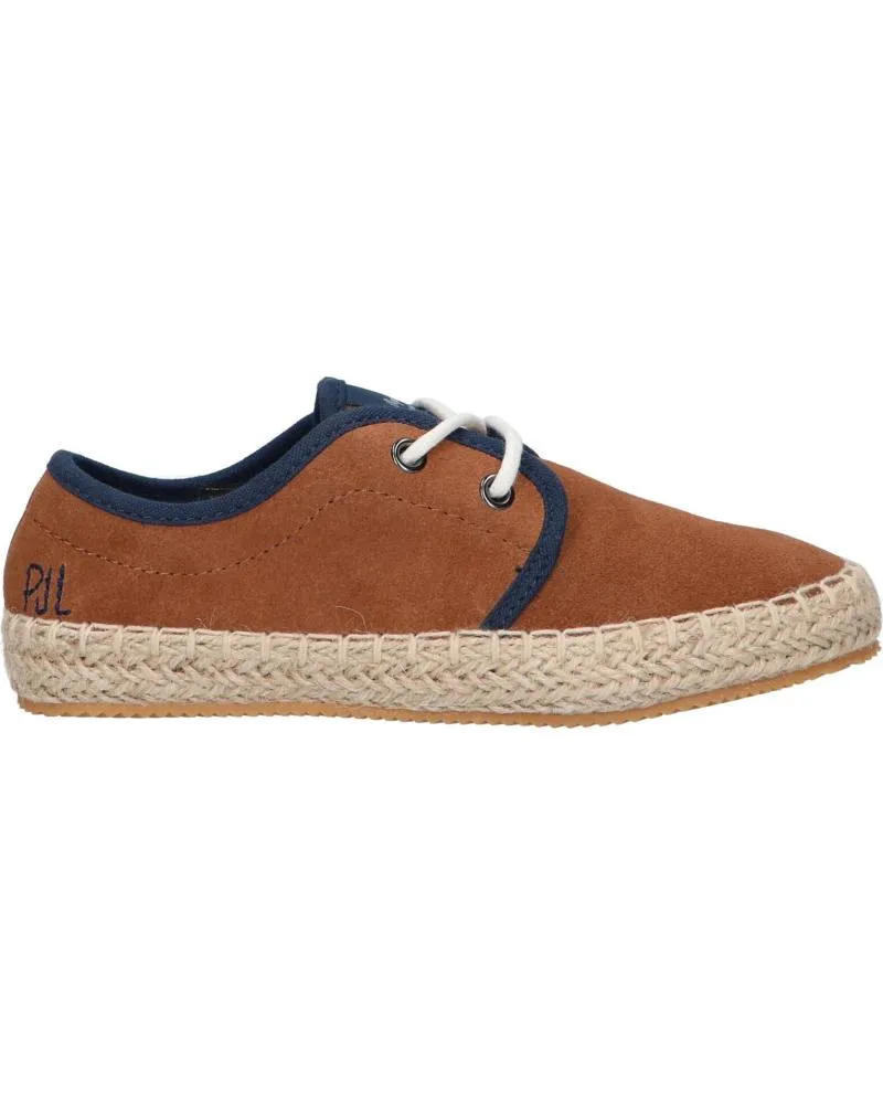 Zapatos de Niña y Niño PEPE JEANS PBS10076 GAME 879 COGNAC