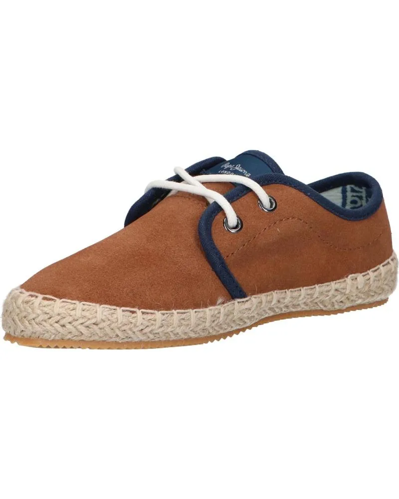 Zapatos de Niña y Niño PEPE JEANS PBS10076 GAME 879 COGNAC