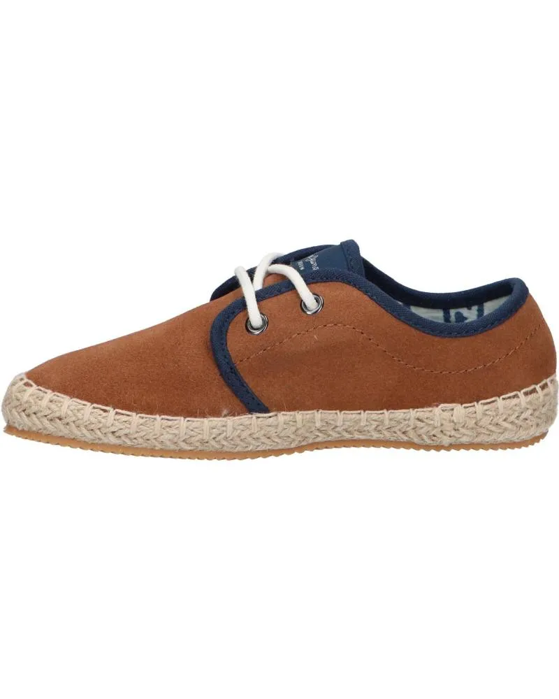Zapatos de Niña y Niño PEPE JEANS PBS10076 GAME 879 COGNAC