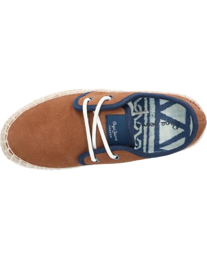 Zapatos de Niña y Niño PEPE JEANS PBS10076 GAME 879 COGNAC