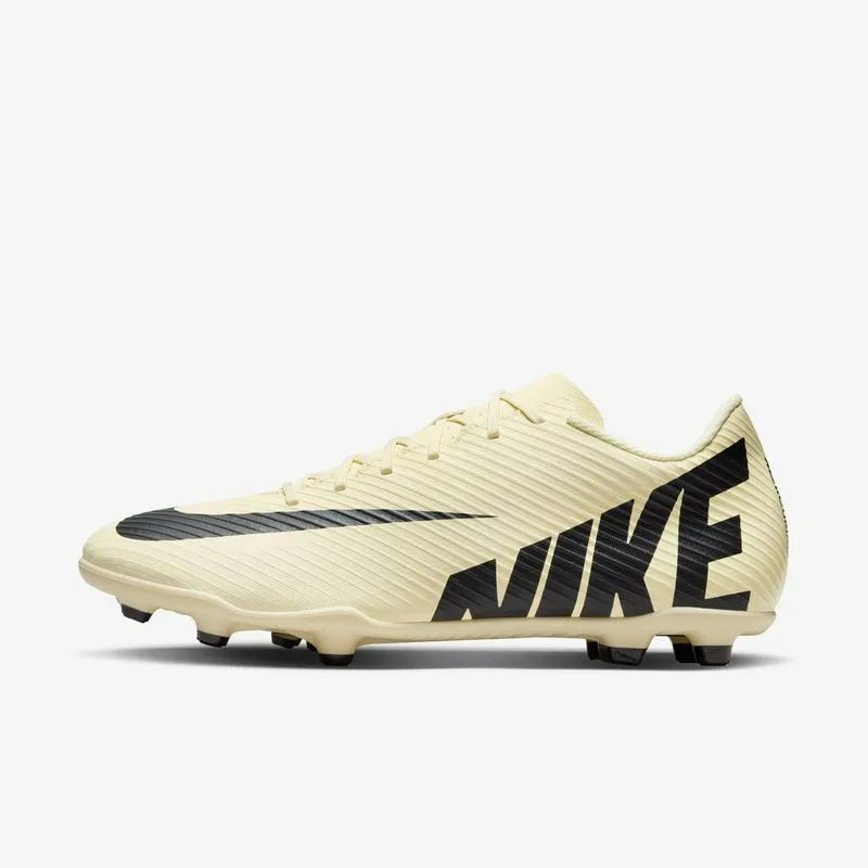Zapatos Fútbol Hombre Nike Mercurial Vapor 15 Club Beige