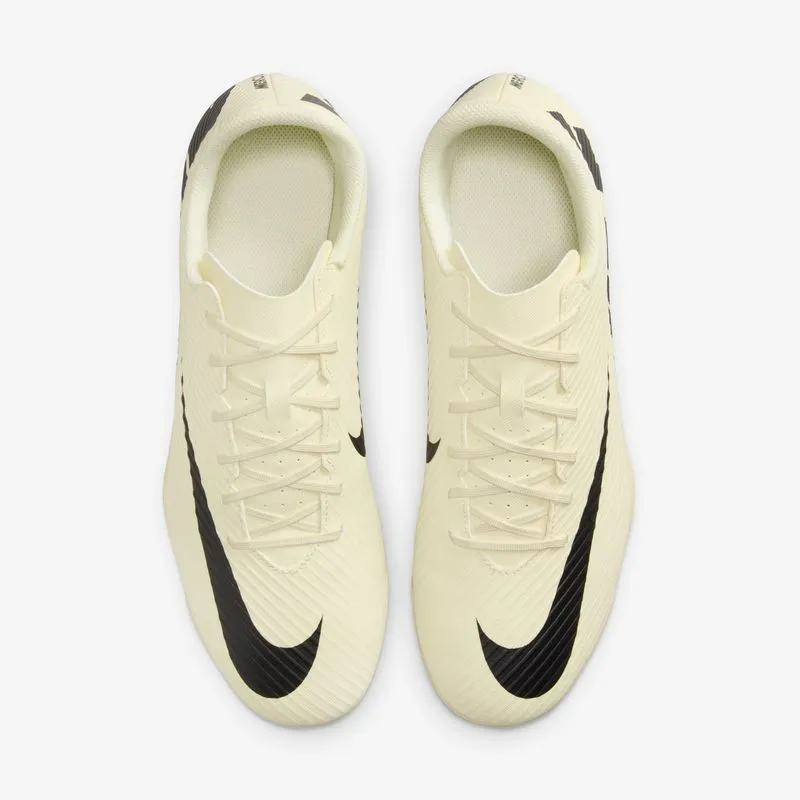 Zapatos Fútbol Hombre Nike Mercurial Vapor 15 Club Beige