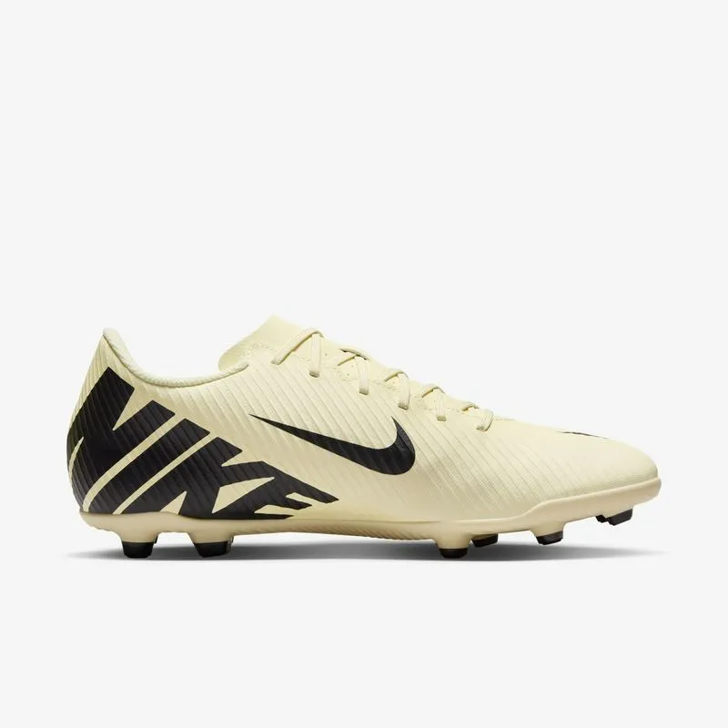 Zapatos Fútbol Hombre Nike Mercurial Vapor 15 Club Beige