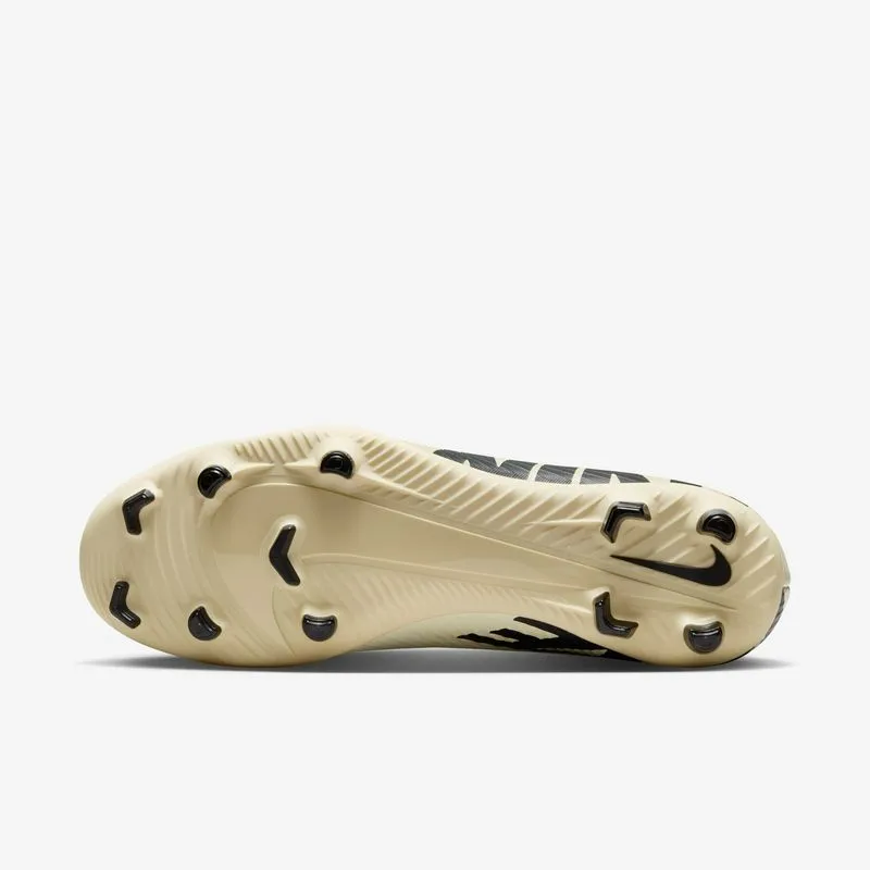 Zapatos Fútbol Hombre Nike Mercurial Vapor 15 Club Beige