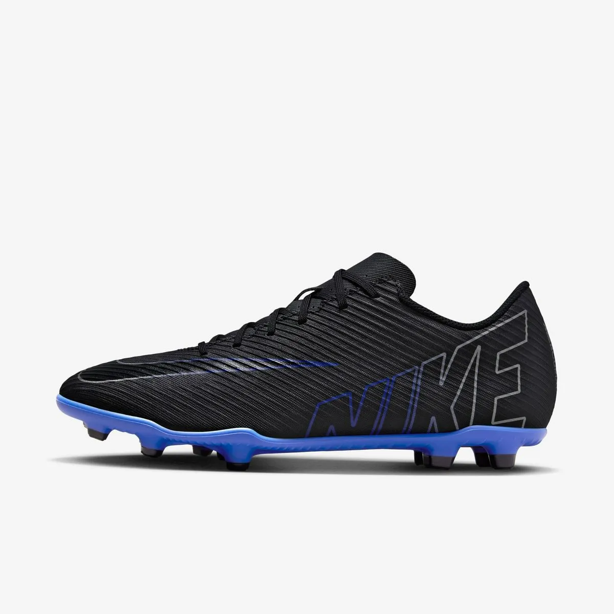 Zapatos Fútbol Hombre Nike Mercurial Vapor 15 Club MG Negro