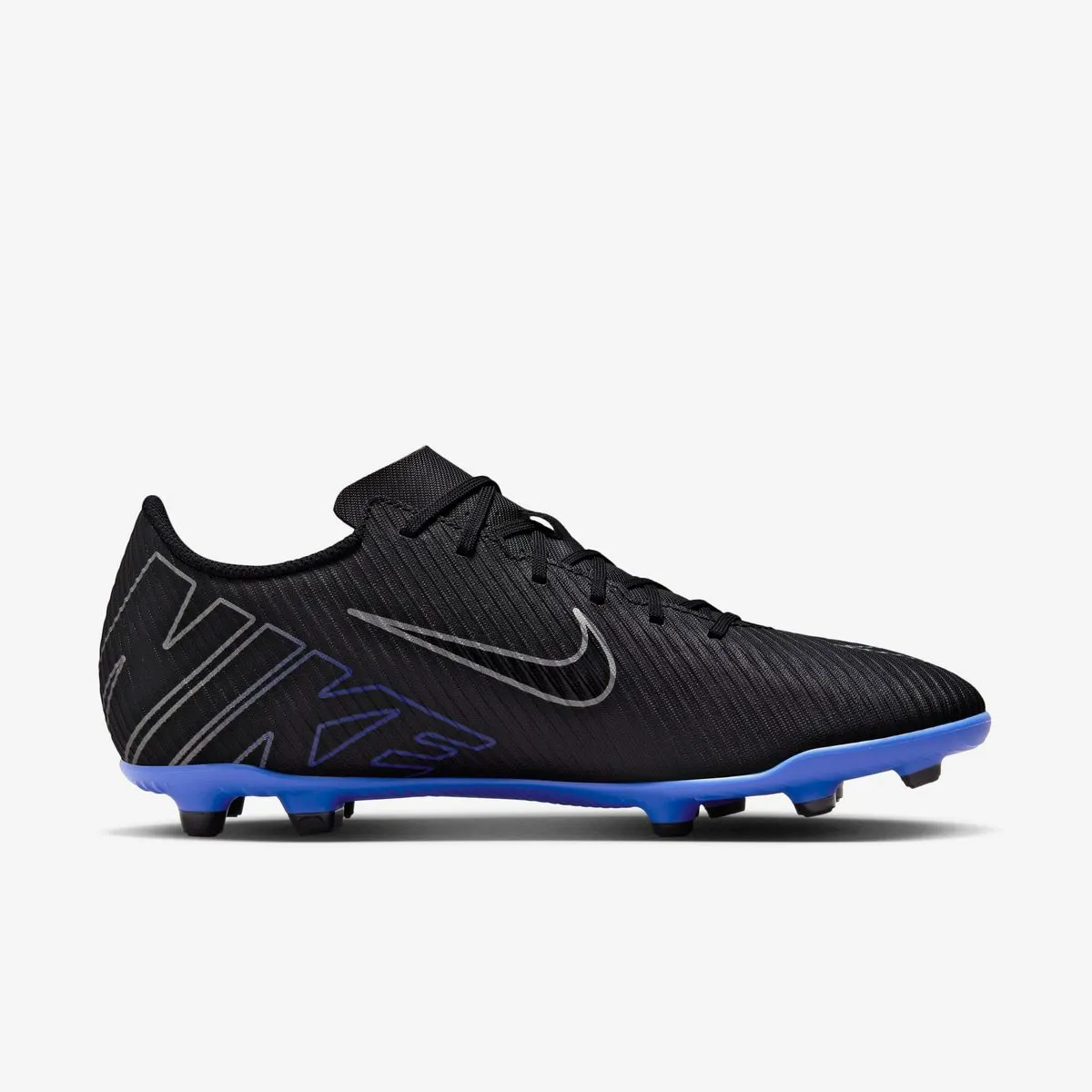 Zapatos Fútbol Hombre Nike Mercurial Vapor 15 Club MG Negro