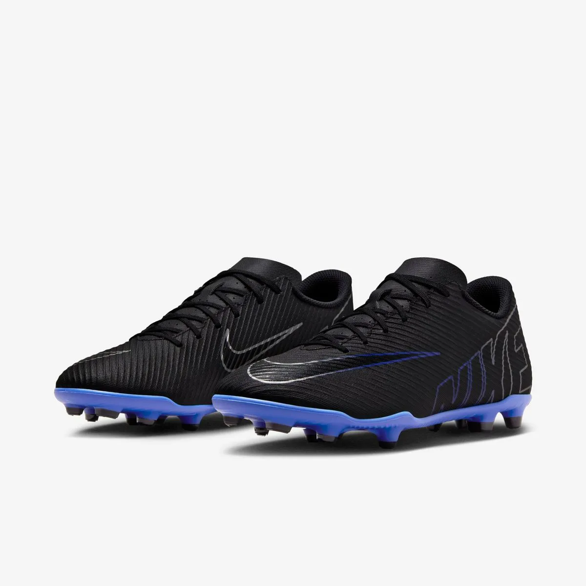 Zapatos Fútbol Hombre Nike Mercurial Vapor 15 Club MG Negro