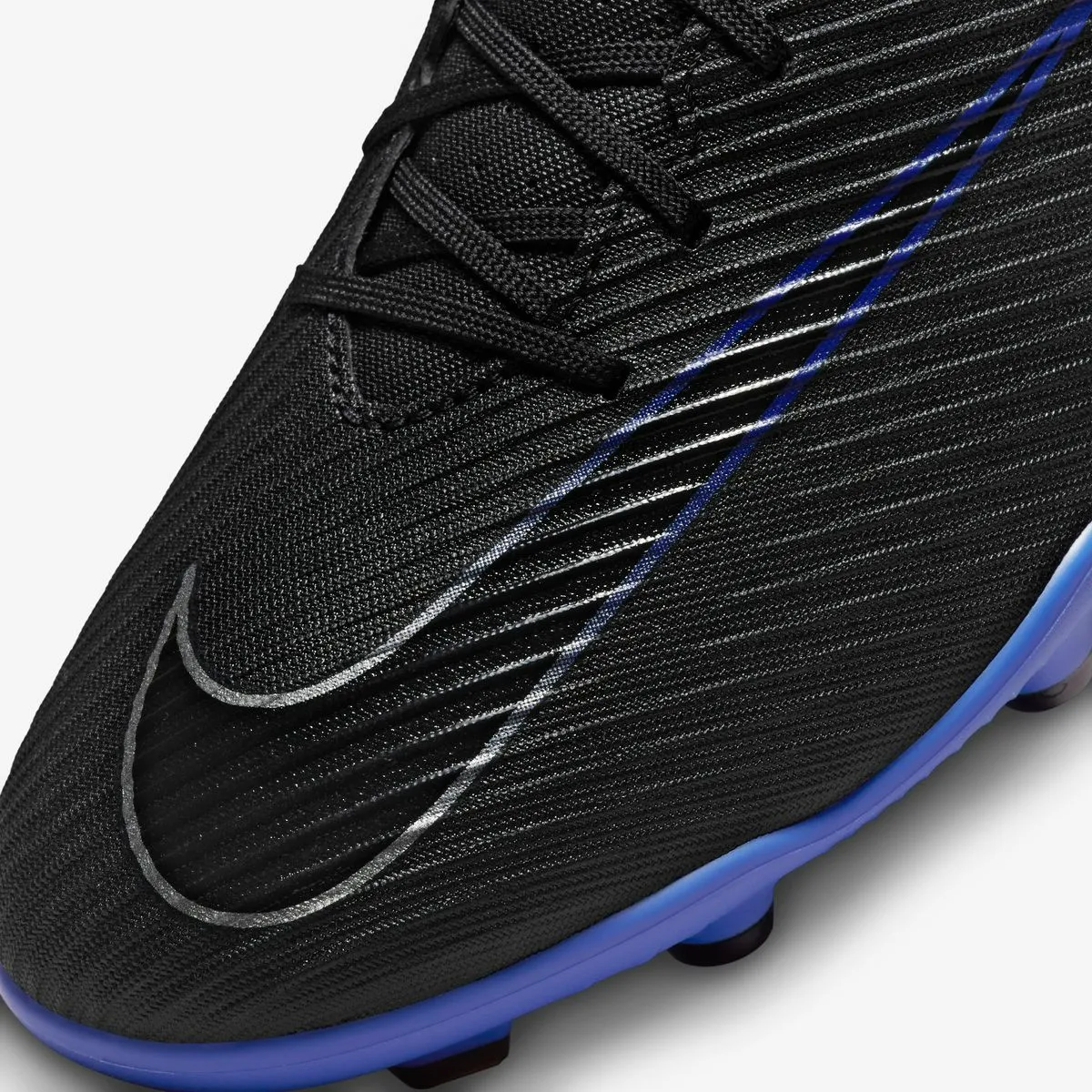 Zapatos Fútbol Hombre Nike Mercurial Vapor 15 Club MG Negro