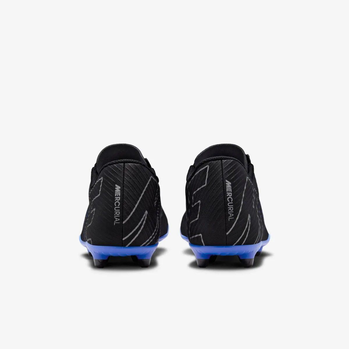 Zapatos Fútbol Hombre Nike Mercurial Vapor 15 Club MG Negro