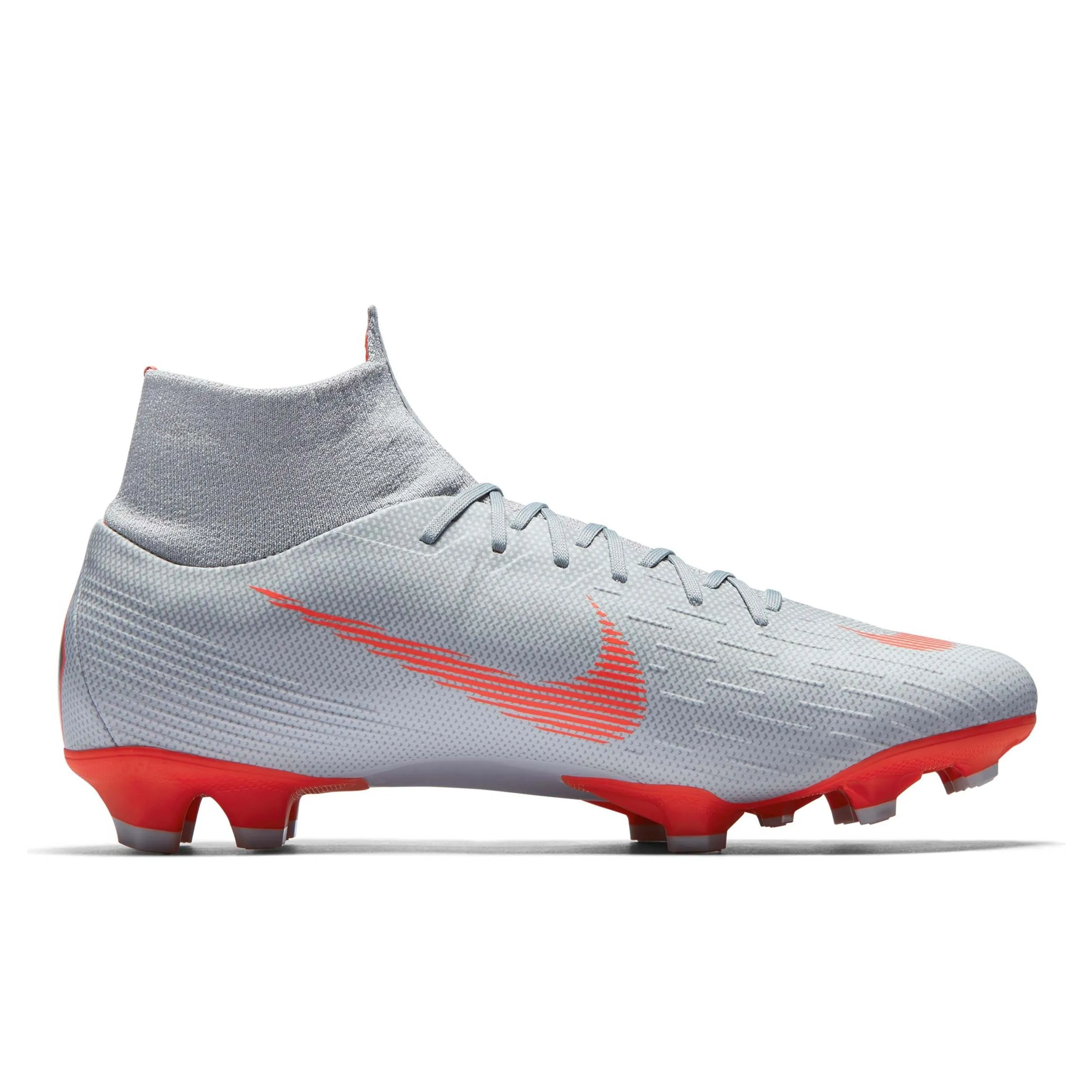 Zapatos Fútbol Hombre Nike Superfly 6 Pro FG Gris
