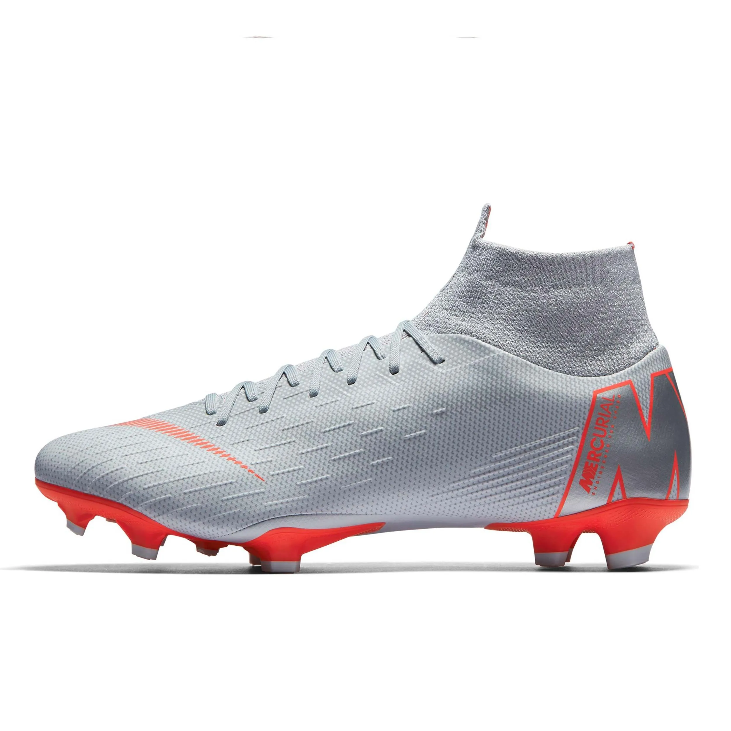 Zapatos Fútbol Hombre Nike Superfly 6 Pro FG Gris
