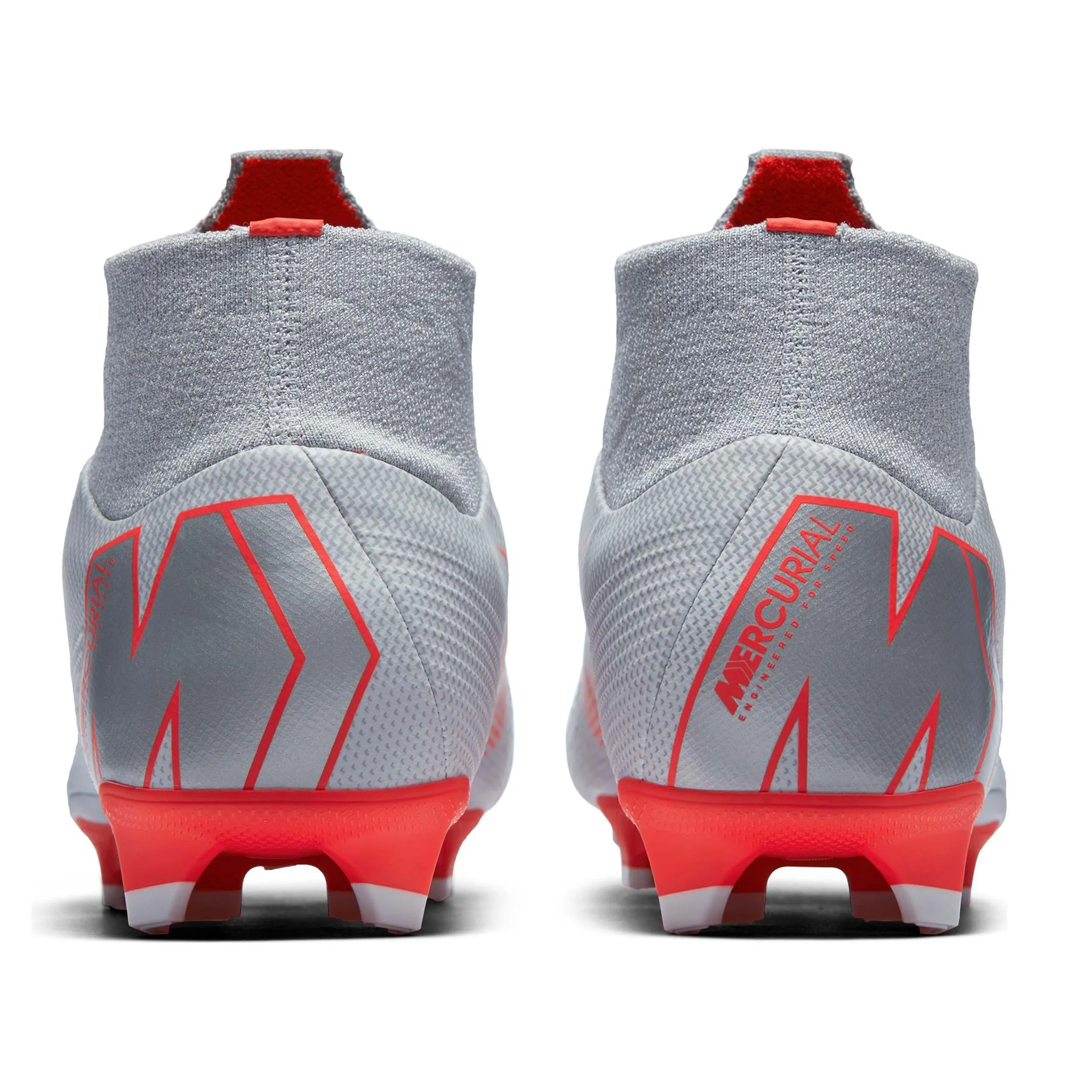 Zapatos Fútbol Hombre Nike Superfly 6 Pro FG Gris