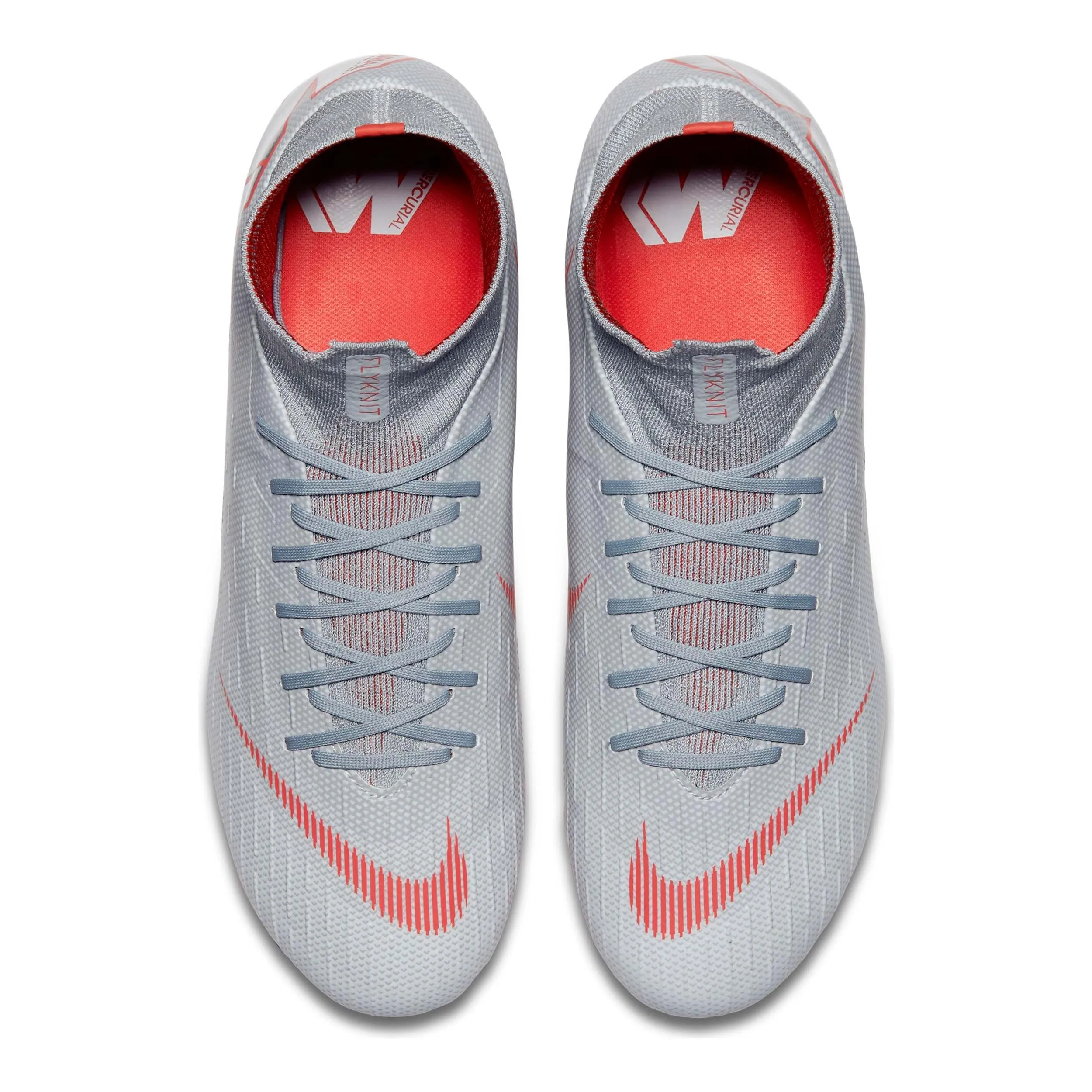 Zapatos Fútbol Hombre Nike Superfly 6 Pro FG Gris