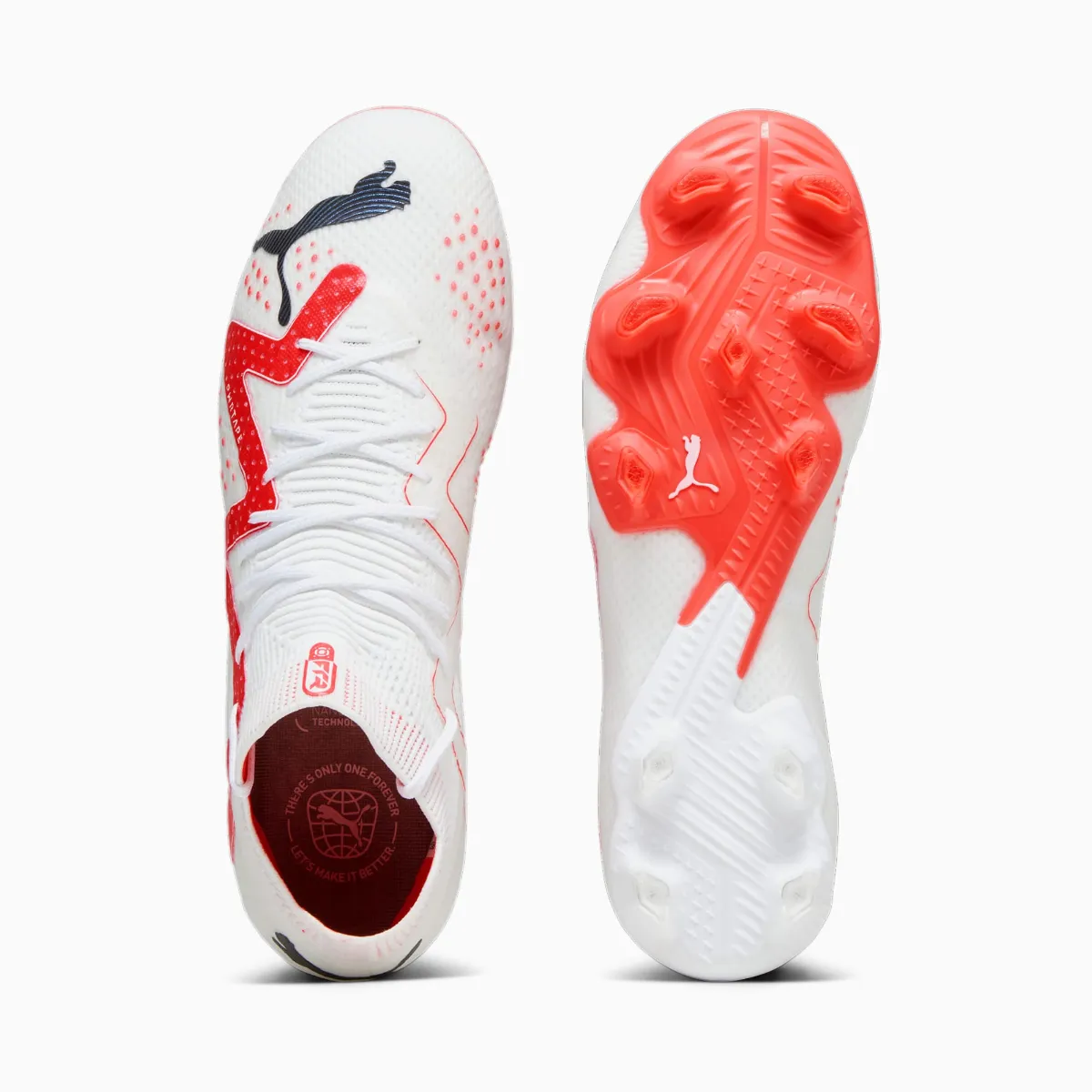 Zapatos Fútbol Hombre Puma Future Ultimate FG/AG Blanco