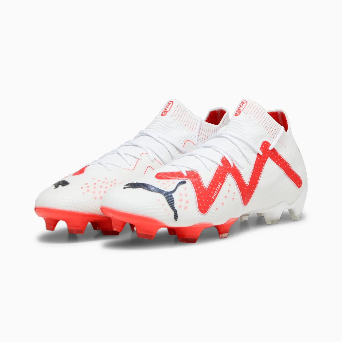 Zapatos Fútbol Hombre Puma Future Ultimate FG/AG Blanco