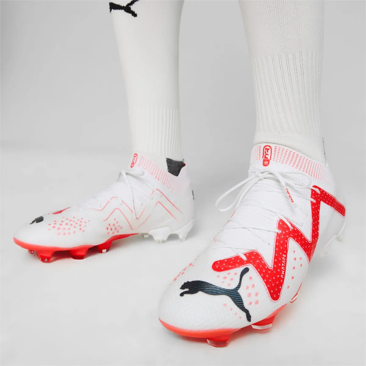 Zapatos Fútbol Hombre Puma Future Ultimate FG/AG Blanco