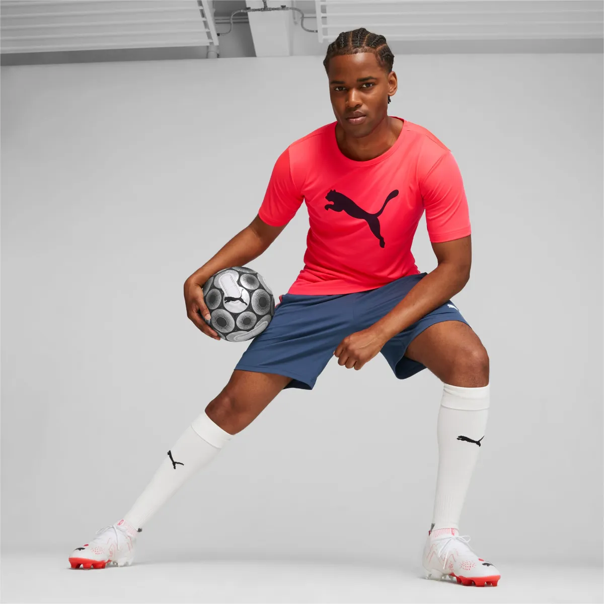 Zapatos Fútbol Hombre Puma Future Ultimate FG/AG Blanco