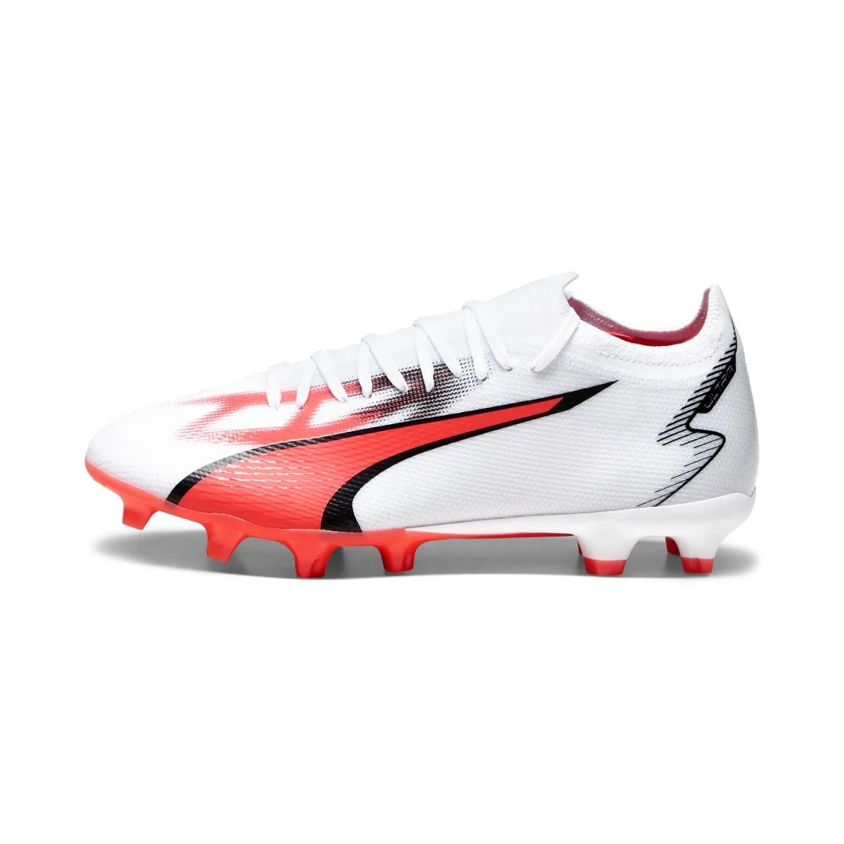 Zapatos Fútbol Hombre Puma Ultra Match FG/AG Blanco 