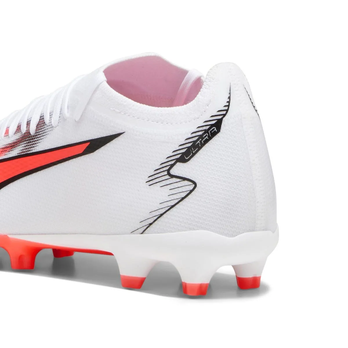 Zapatos Fútbol Hombre Puma Ultra Match FG/AG Blanco 