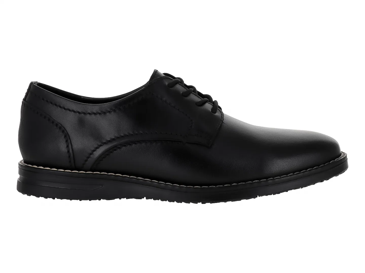 Zapatos Gino Cherruti 6612 Negro Para Niño