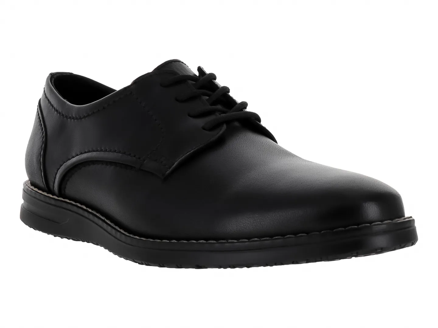 Zapatos Gino Cherruti 6612 Negro Para Niño
