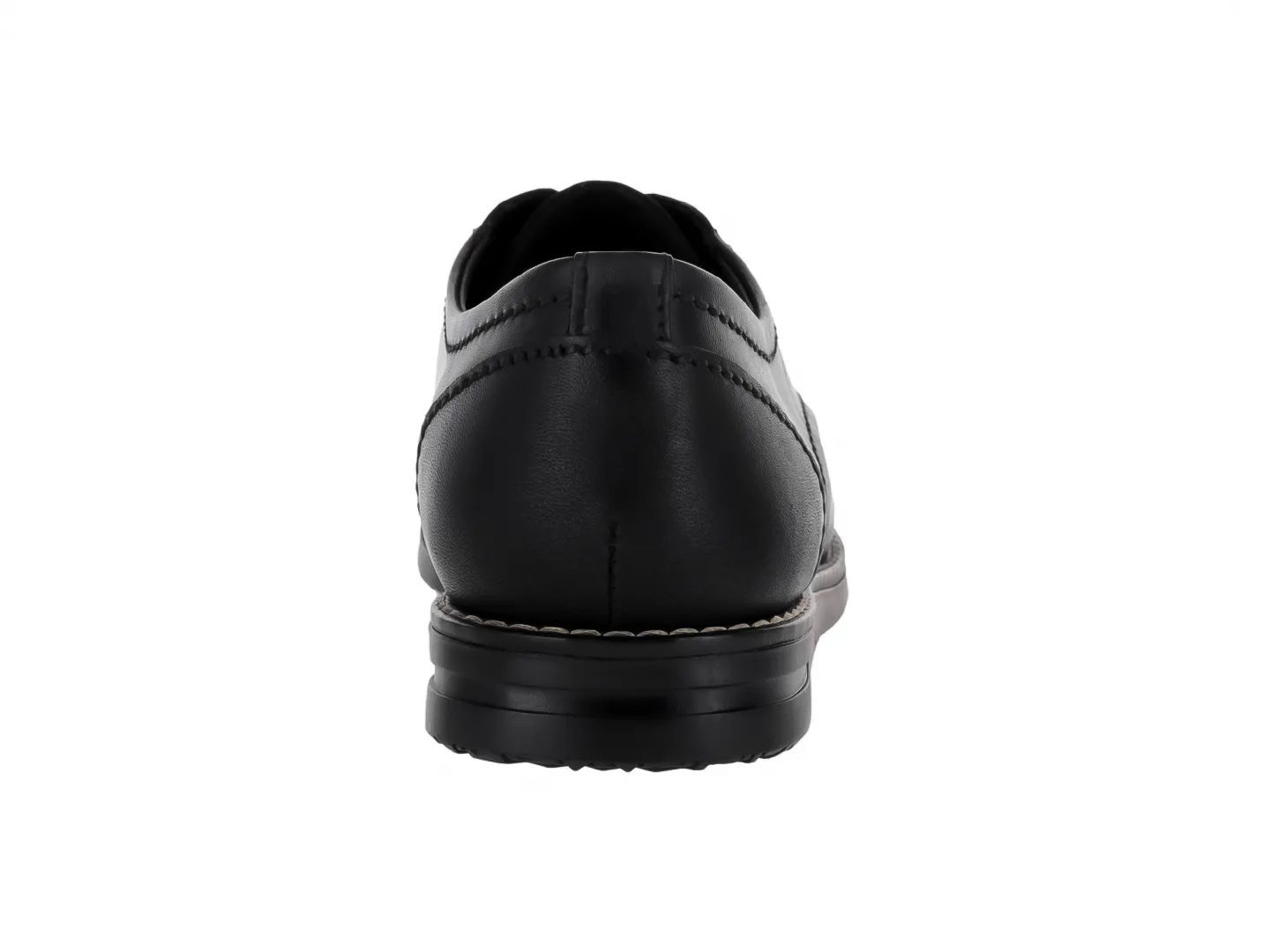 Zapatos Gino Cherruti 6612 Negro Para Niño