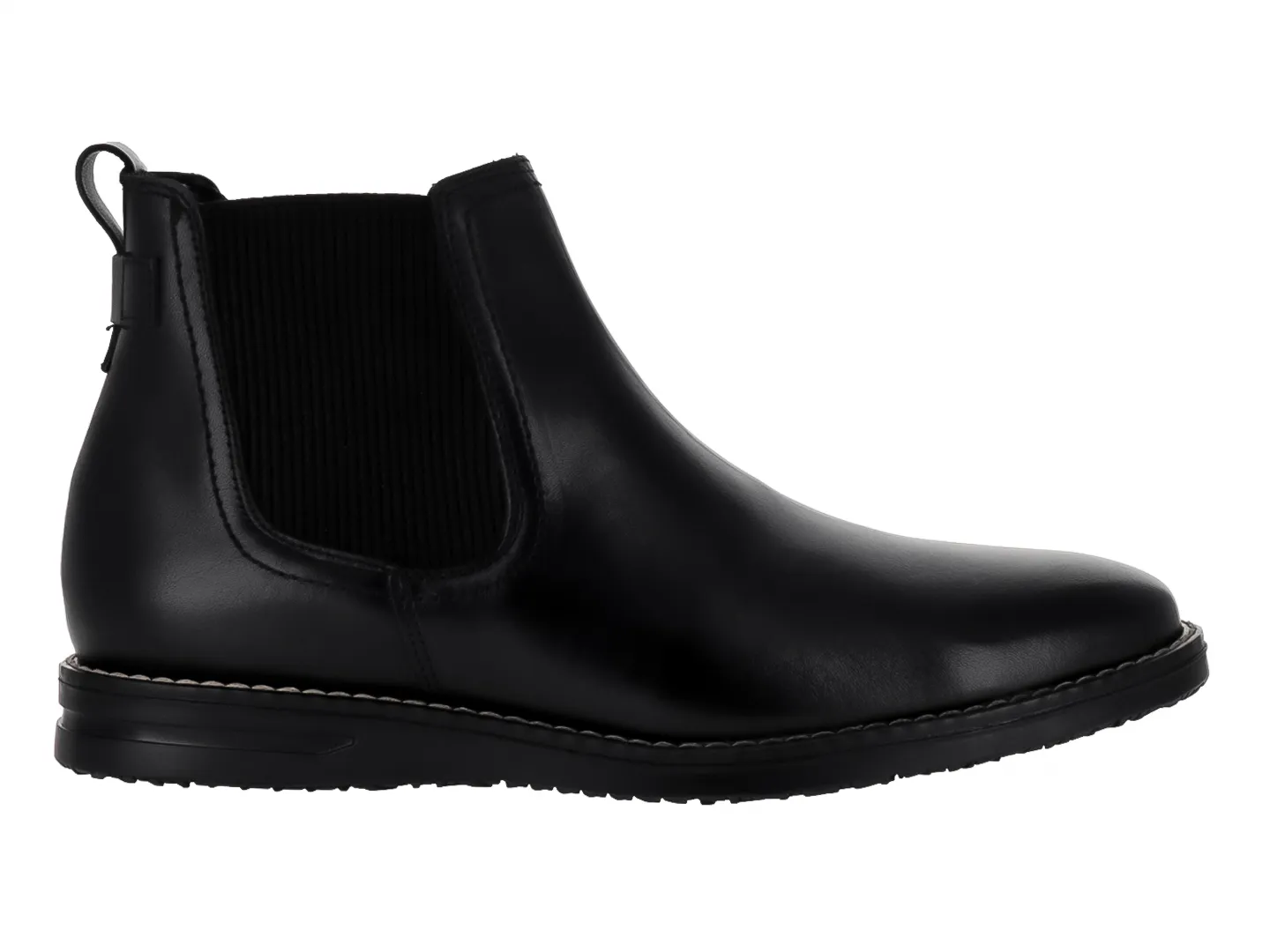Zapatos Gino Cherruti Atanado Negro Para Niño