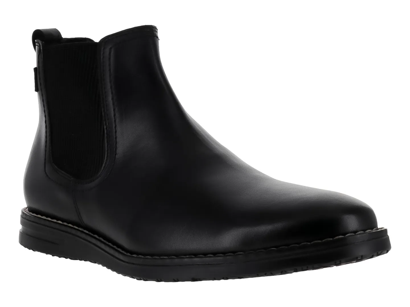 Zapatos Gino Cherruti Atanado Negro Para Niño