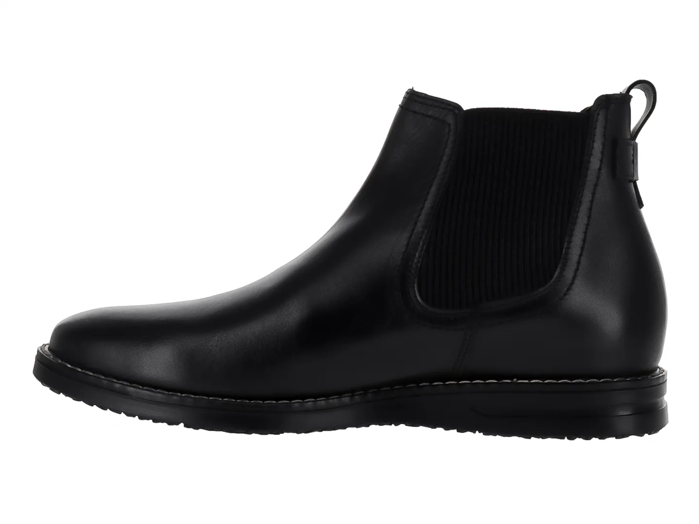 Zapatos Gino Cherruti Atanado Negro Para Niño